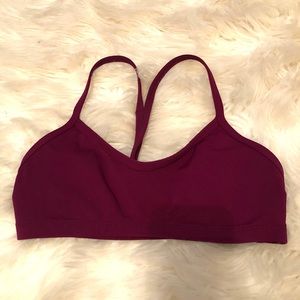 Jolyn Maroon Top